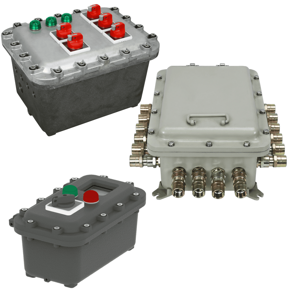 Exd Boxes Hazardous Area | Junction Boxes – Apexio Industrial
