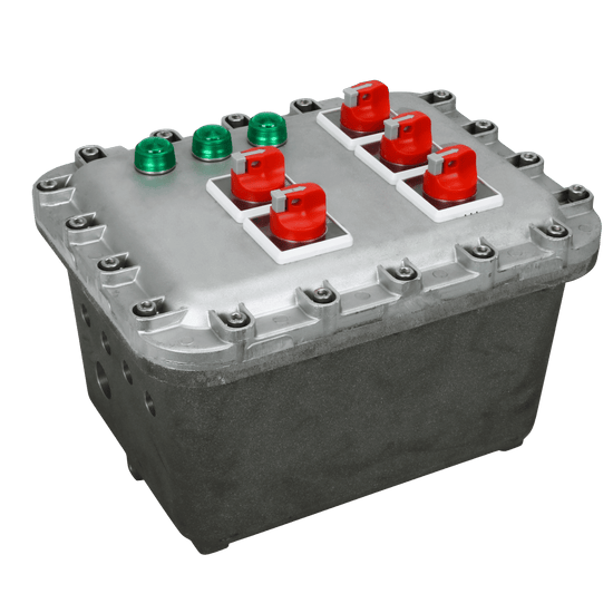 Exd Control Box Flameproof Exd Enclosure Distribution Control Box | Hazardous Area IEC ...