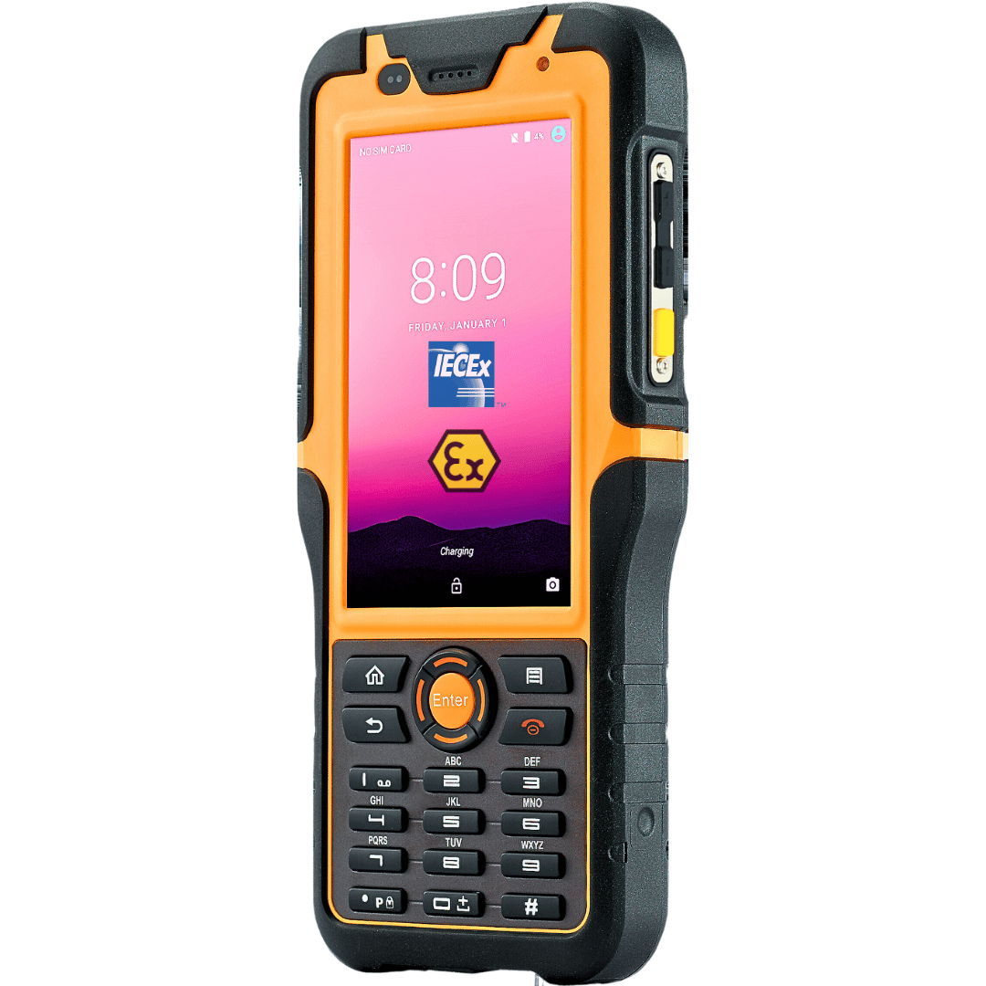 S50Ex | Industrial Rugged Android Mobile Phone Camera | ATEX Zone 1,2 Hazardous Area
