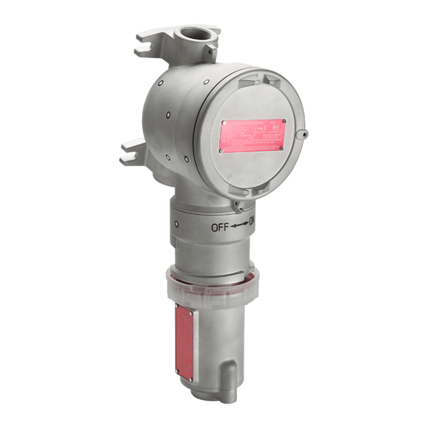 Plug and Socket 1-3Pole 63A - IECEx ATEX Hazardous Area Zone 1,2