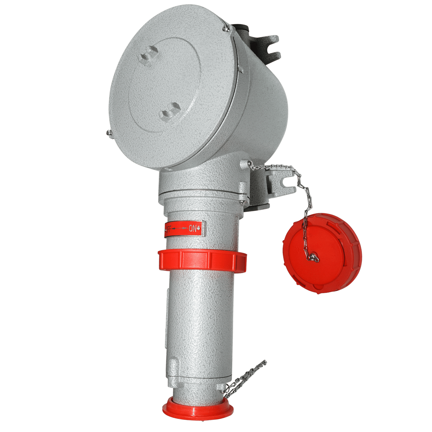 Plug and Socket 1-3Pole 63A - IECEx ATEX Hazardous Area Zone 1,2