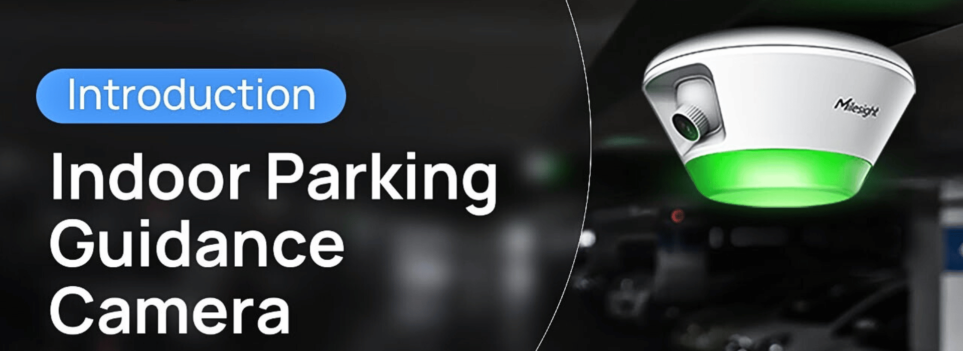 Load video: indoor commercial parking guidance smart system