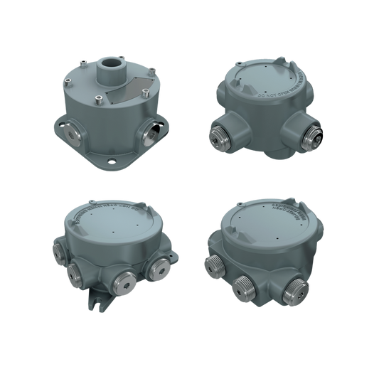 HA | Ex Junction Boxes – Apexio Industrial