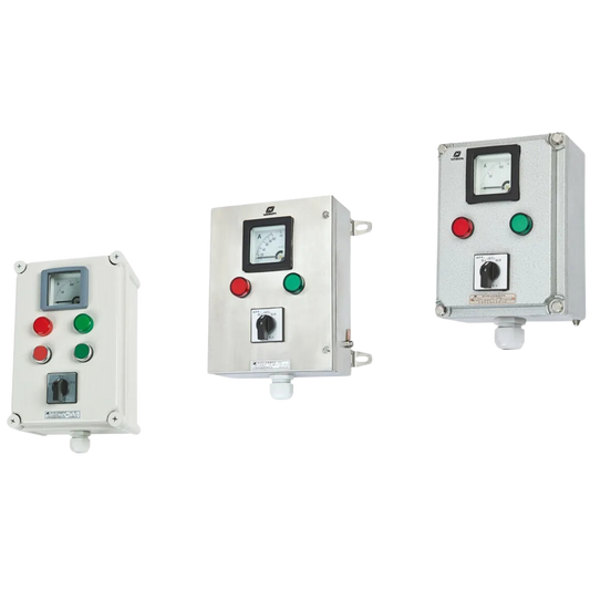Control Module Weatherproof Control Switch Station – Apexio Industrial