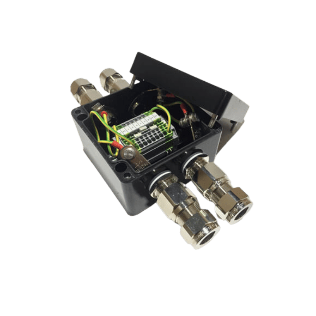 Ex Terminals Ex GRP Terminal Box Enclosure - IECEx ATEX Hazardous Area Zone 0,1,2 ...
