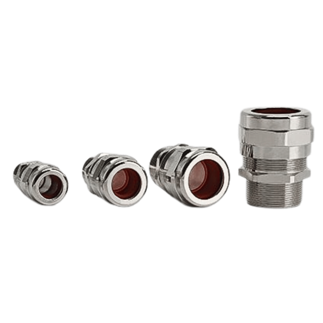 Exe Single Compression Unarmoured Cable Gland - IECEx ATEX Hazardous Area