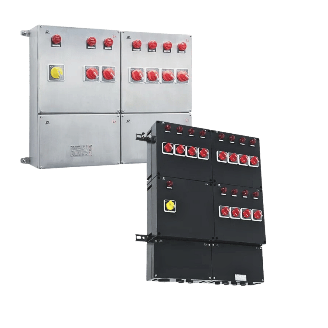 Ex Lighting Distribution Control Station - IECEx ATEX Hazardous Area Zone 1,2