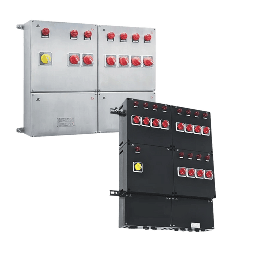 Ex Lighting Distribution Control Station - IECEx ATEX Hazardous Area Zone 1,2