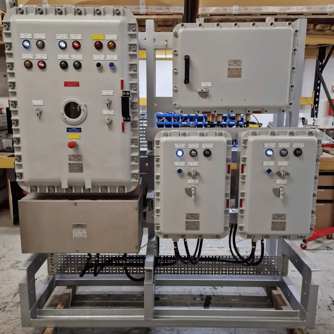 Ex Terminals Ex Stainless Steel Terminal Box Enclosure - IECEx ATEX Hazardous Area ...