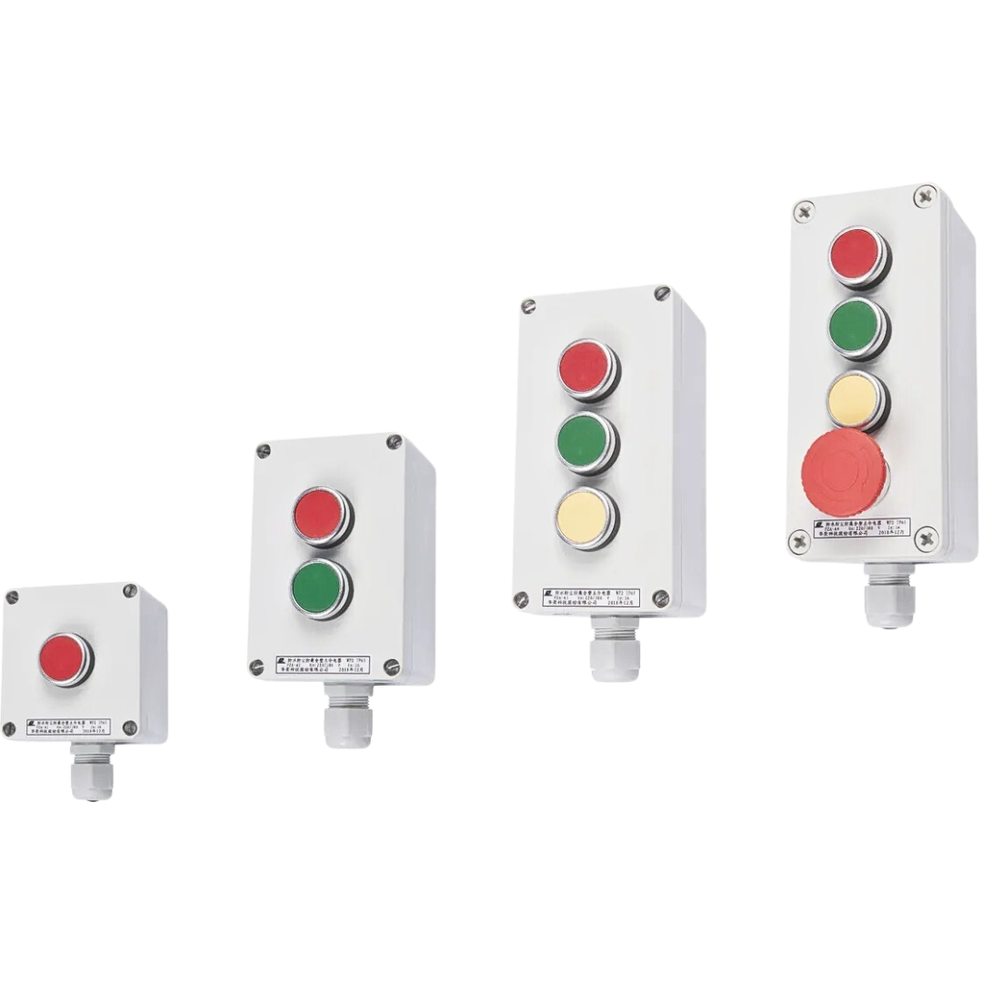 Weatherproof Electrical Control Start Stop Push Switch Station Box 220 ...