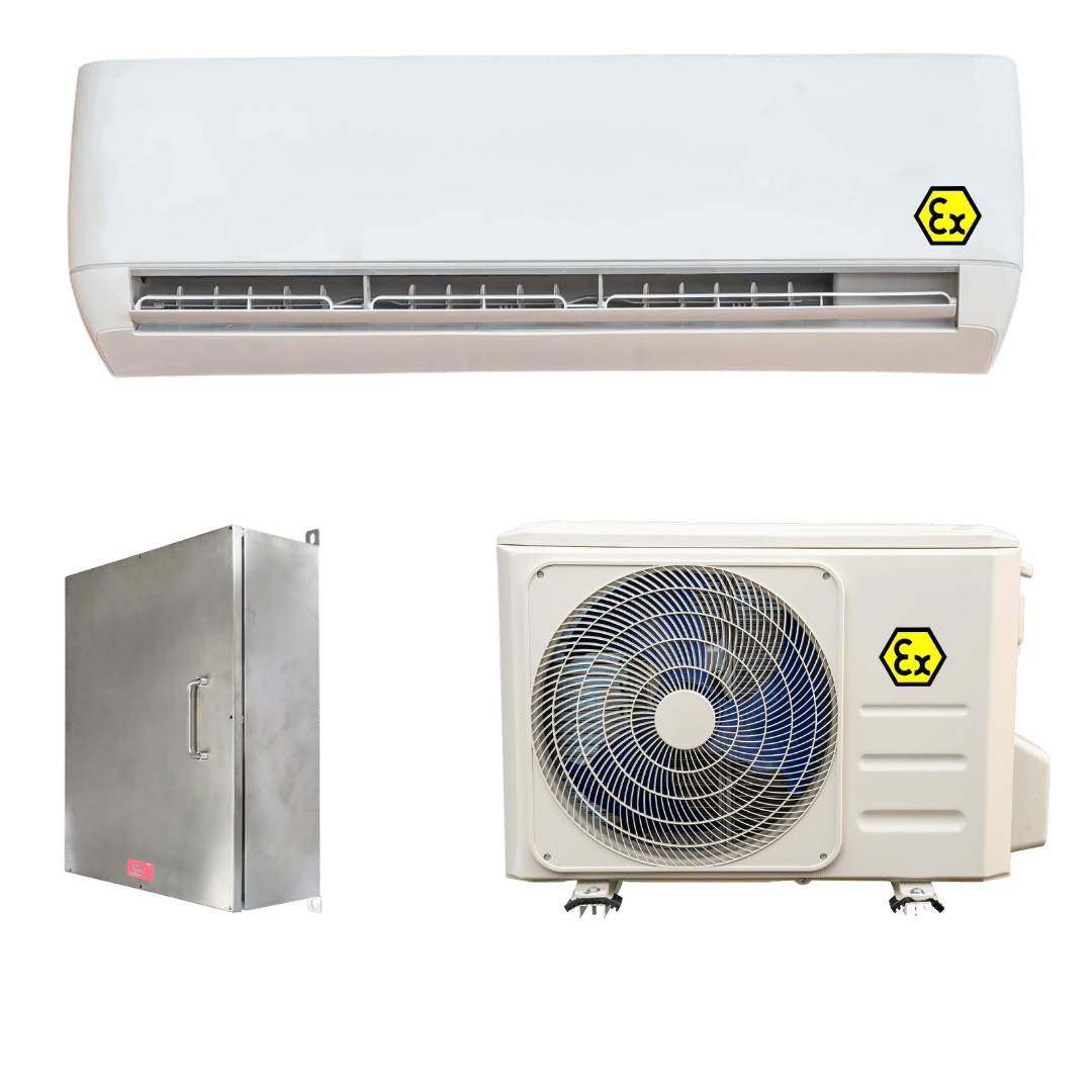 Ex Wall Air Conditioner System - IECEx ATEX Hazardous Area Zone 1,2 IIB