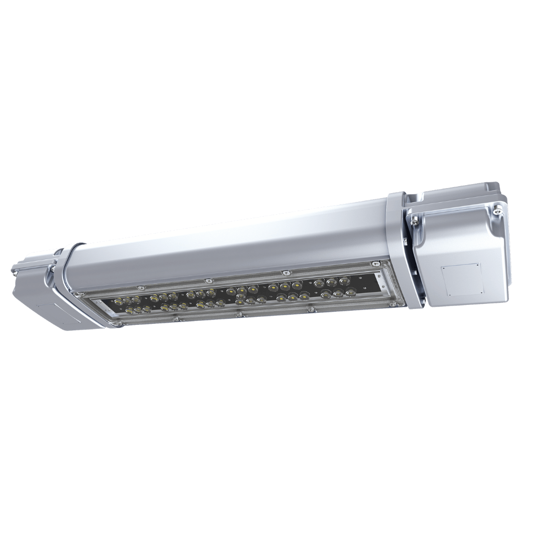 Light Led Frontex Exe Batten Linear LED Light - IECEx ATEX Hazardous Area Zone 1,2 FLC S ...