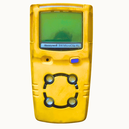 Honeywell BW MicroClip XL Gas Detector | Intrinsically Safe Portable IECEx ATEX Hazardous Area Zone 0,1,2