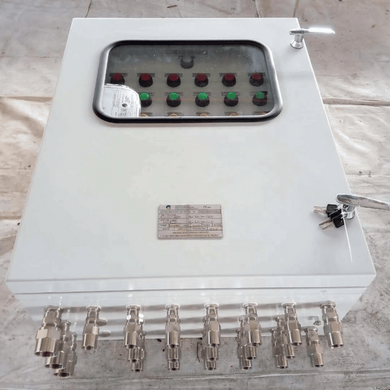Exd Control Box Exd Control Station Enclosure Box - IECEx ATEX Hazardous Area Zone 1,2 ...
