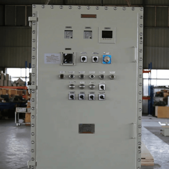 Exd Control Box Exd Control Station Enclosure Box - IECEx ATEX Hazardous Area Zone 1,2 ...
