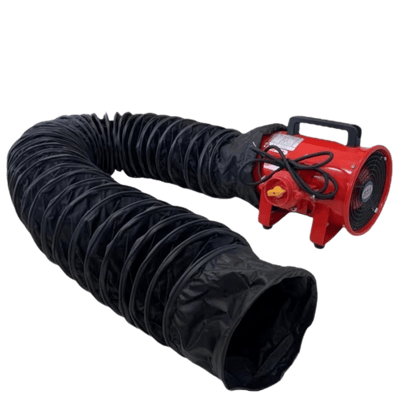 Ex Portable Extractor Ventilation Fan - ATEX Hazardous Area Zone 1,2