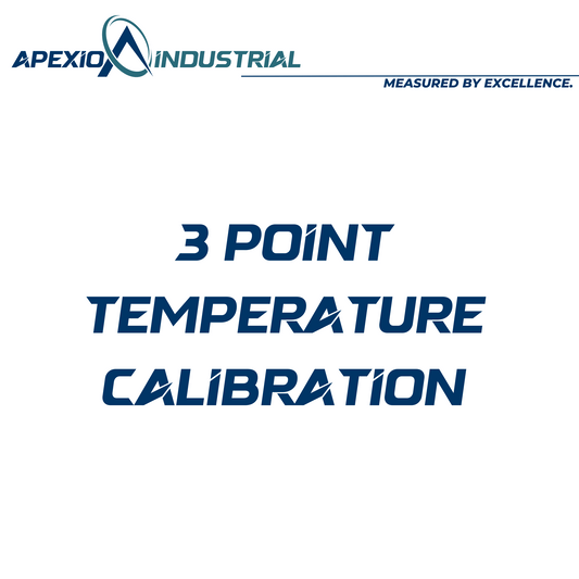 3 Point Temperature Calibration