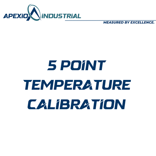 5 Point Temperature Calibration