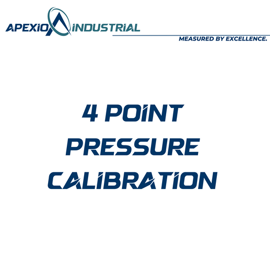 4 Point Pressure Calibration