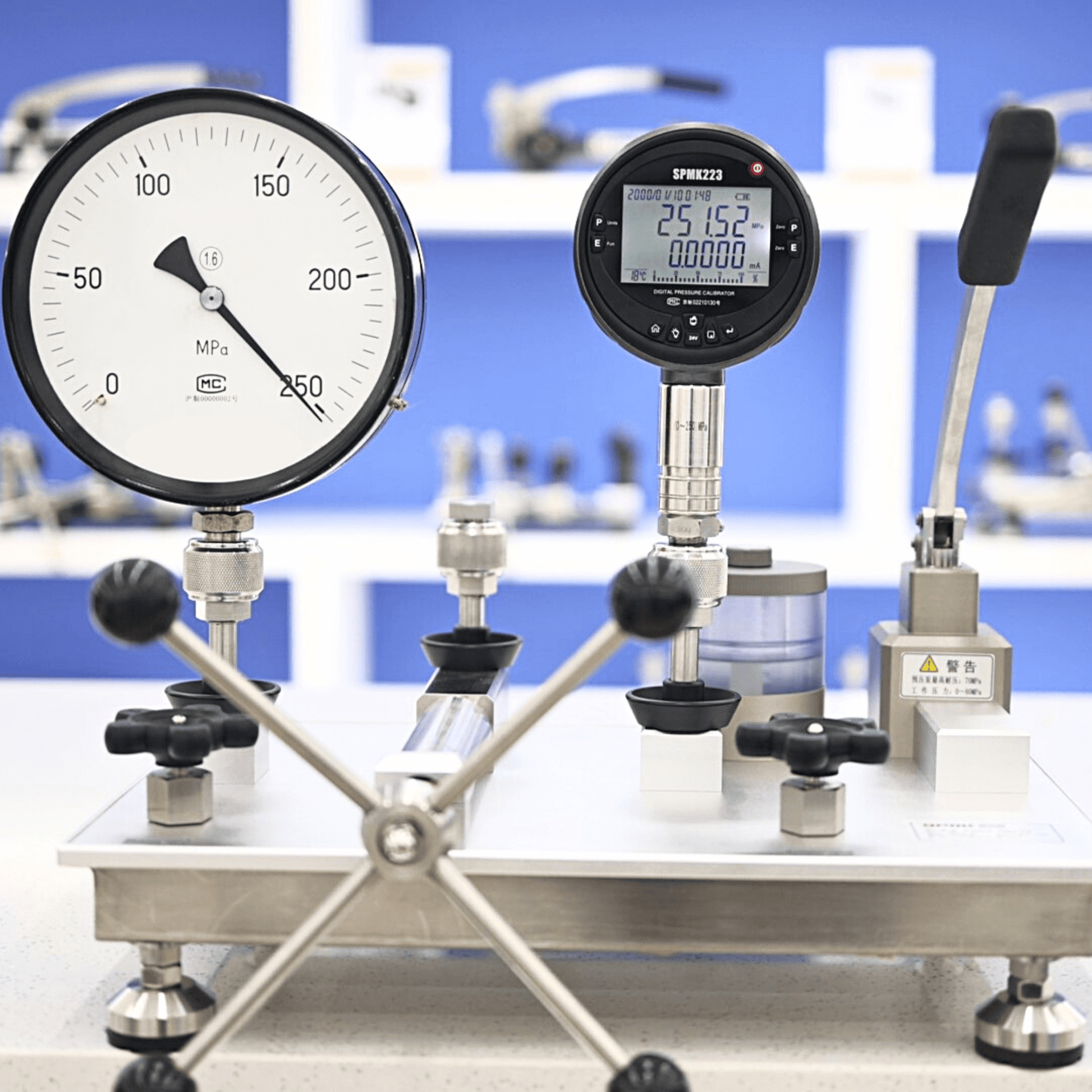 pressure UKCAS calibration