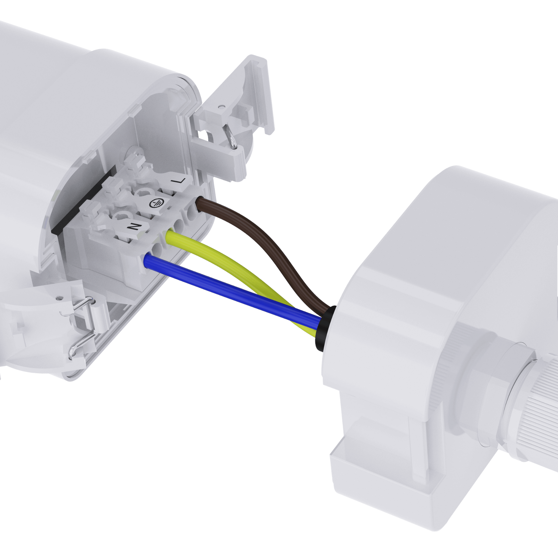 series link batten light 